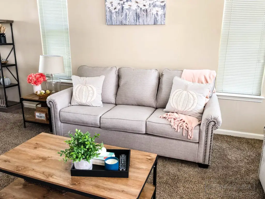 Neutral Fall Living Room