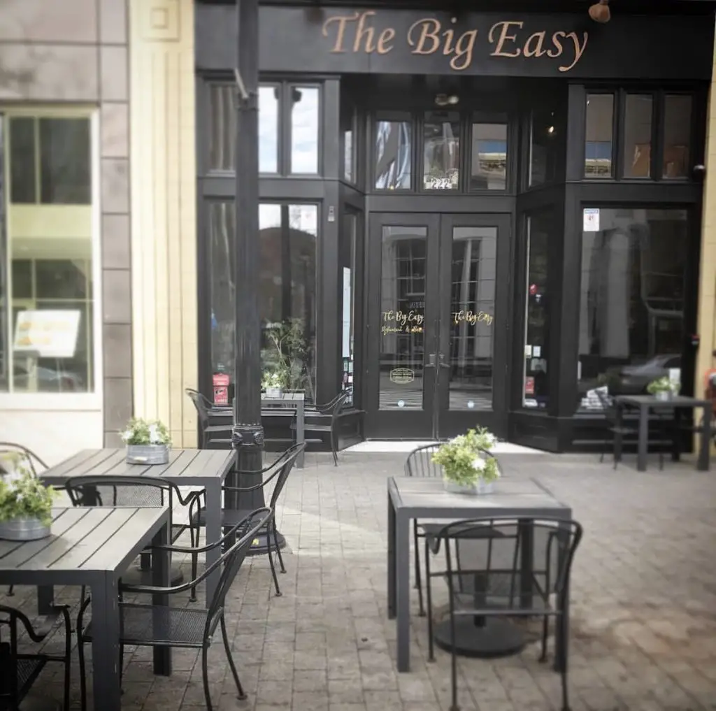 The Big Easy Downtown Raleigh