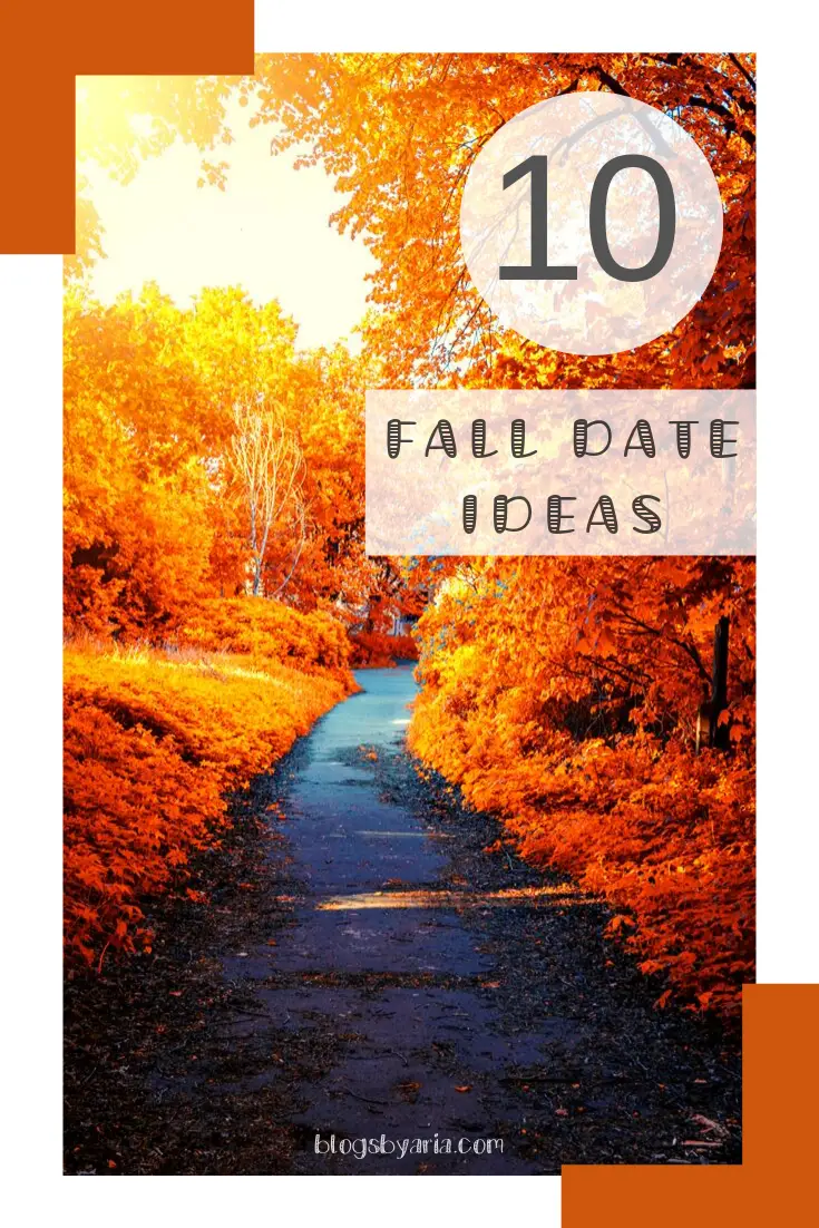 10 fun fall date ideas
