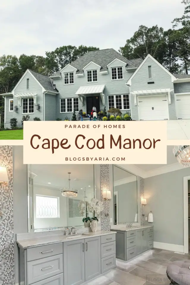 Parade of Homes Tour Cape Cod Manor