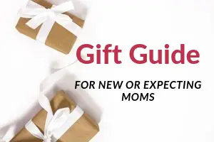 New Mom gift guide expecting moms