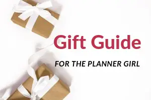 planner girl gifts