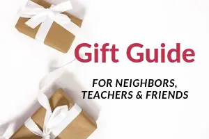 neighbors teachers friends gift guide