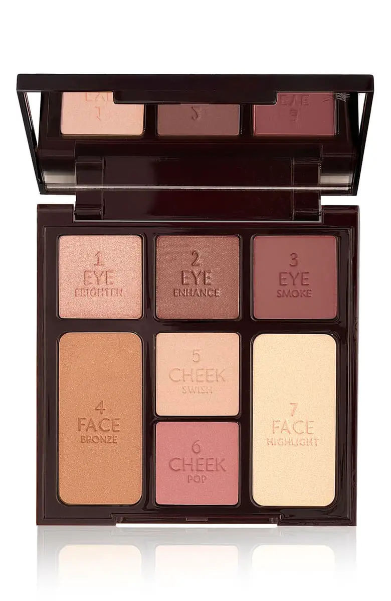 Charlotte Tillbury Instant Look in a Palette Gorgeous Glow Complete Face Palette