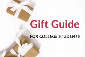 gift guide for college students
