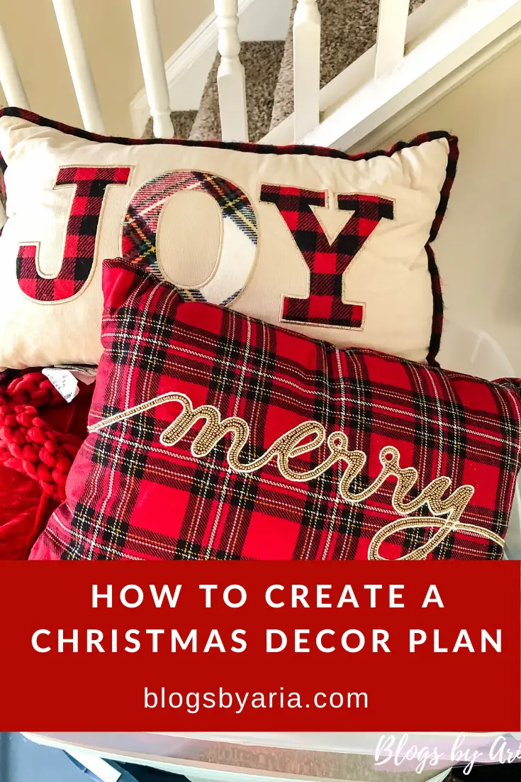 How to Create a Christmas Decor Plan