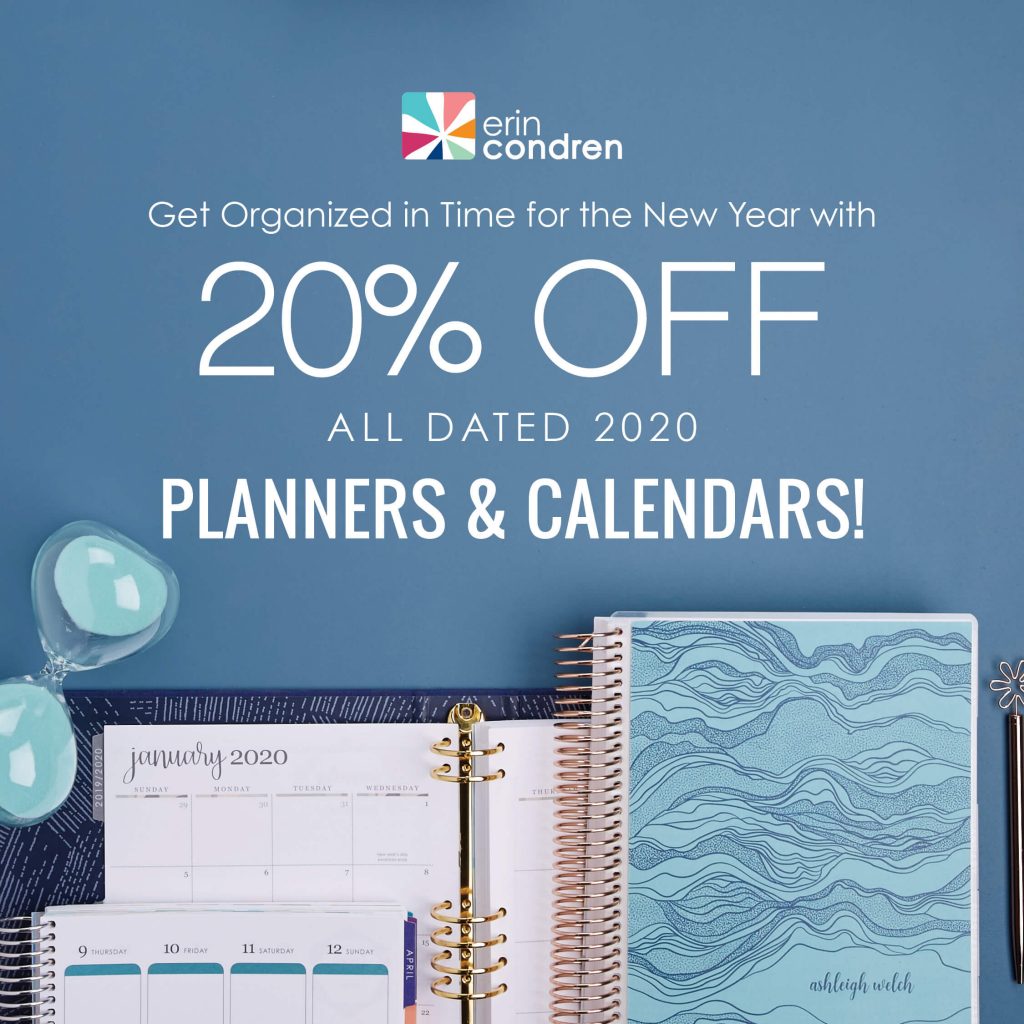 Erin Condren Planners on Sale