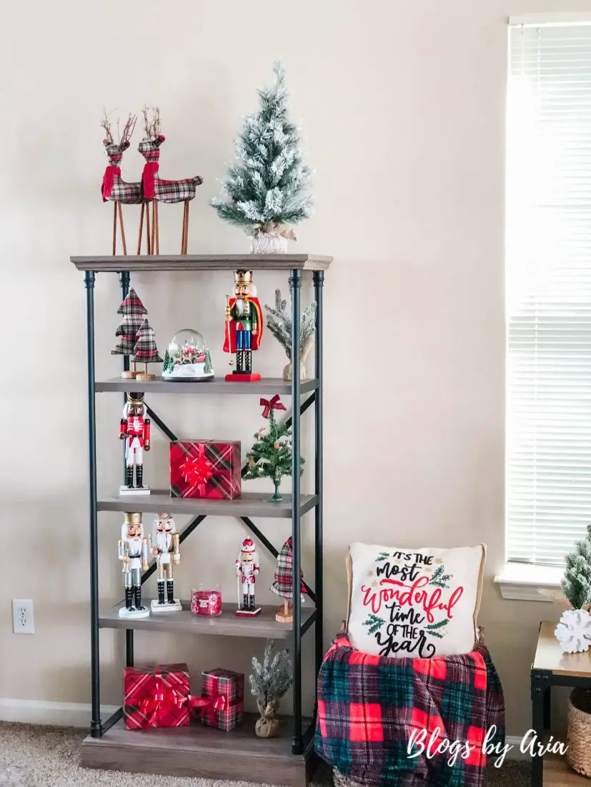 wrap faux gifts to style for holiday decor