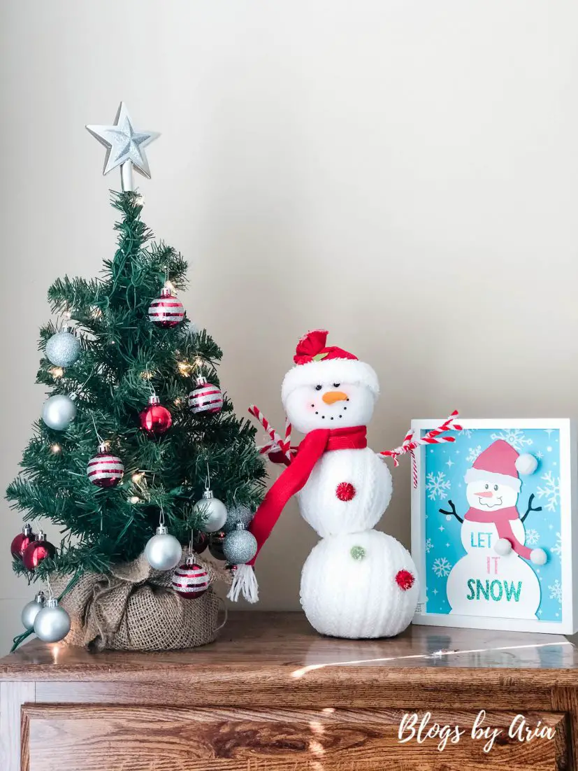 kids snowman decor