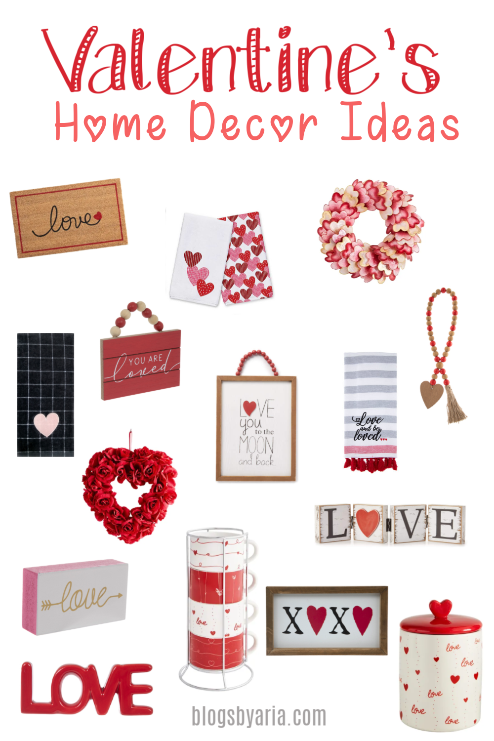 Valentine's Home Decor Ideas