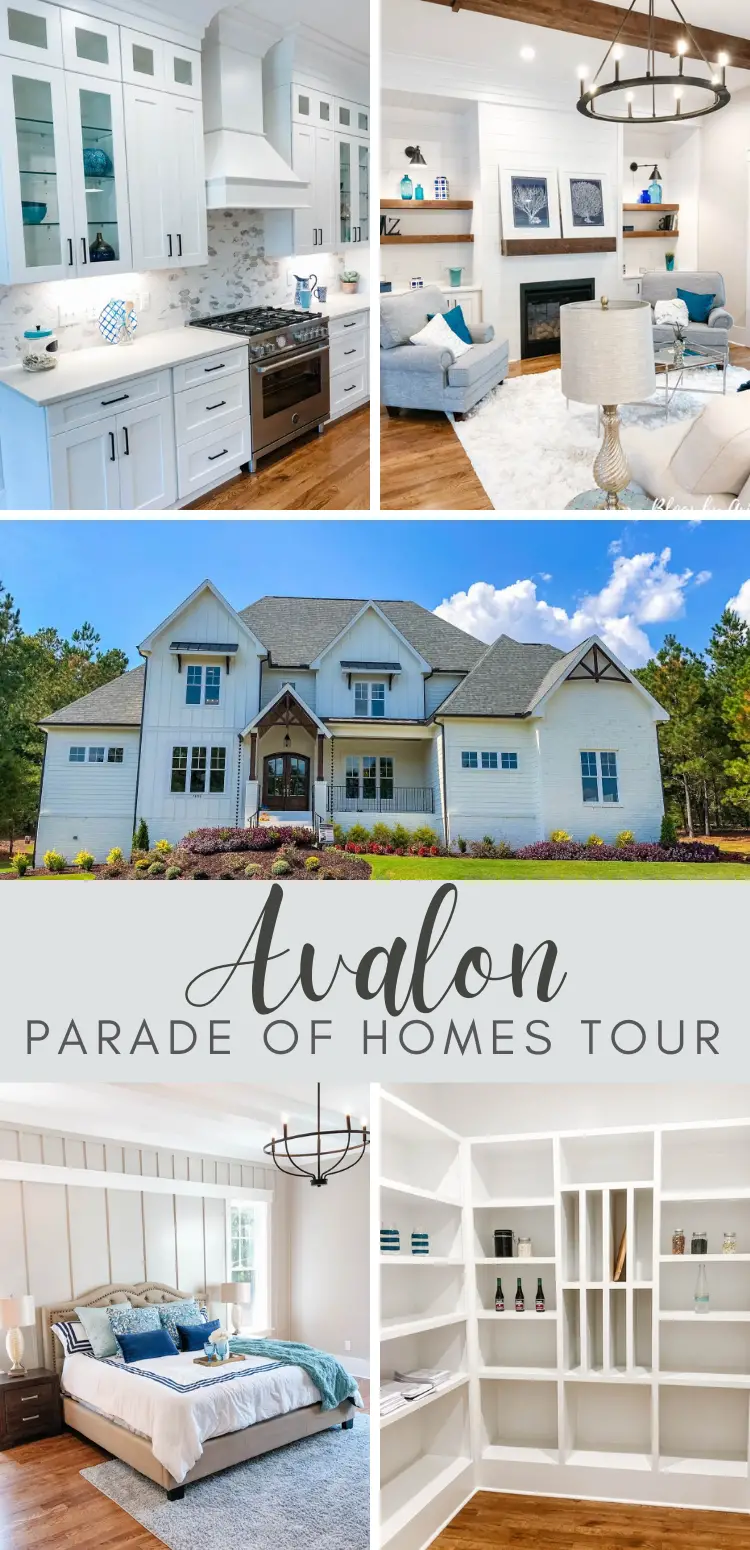 Avalon Parade of Homes Tour