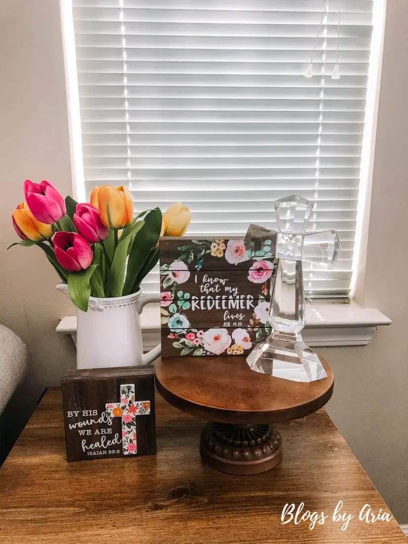 Easter and Spring decor