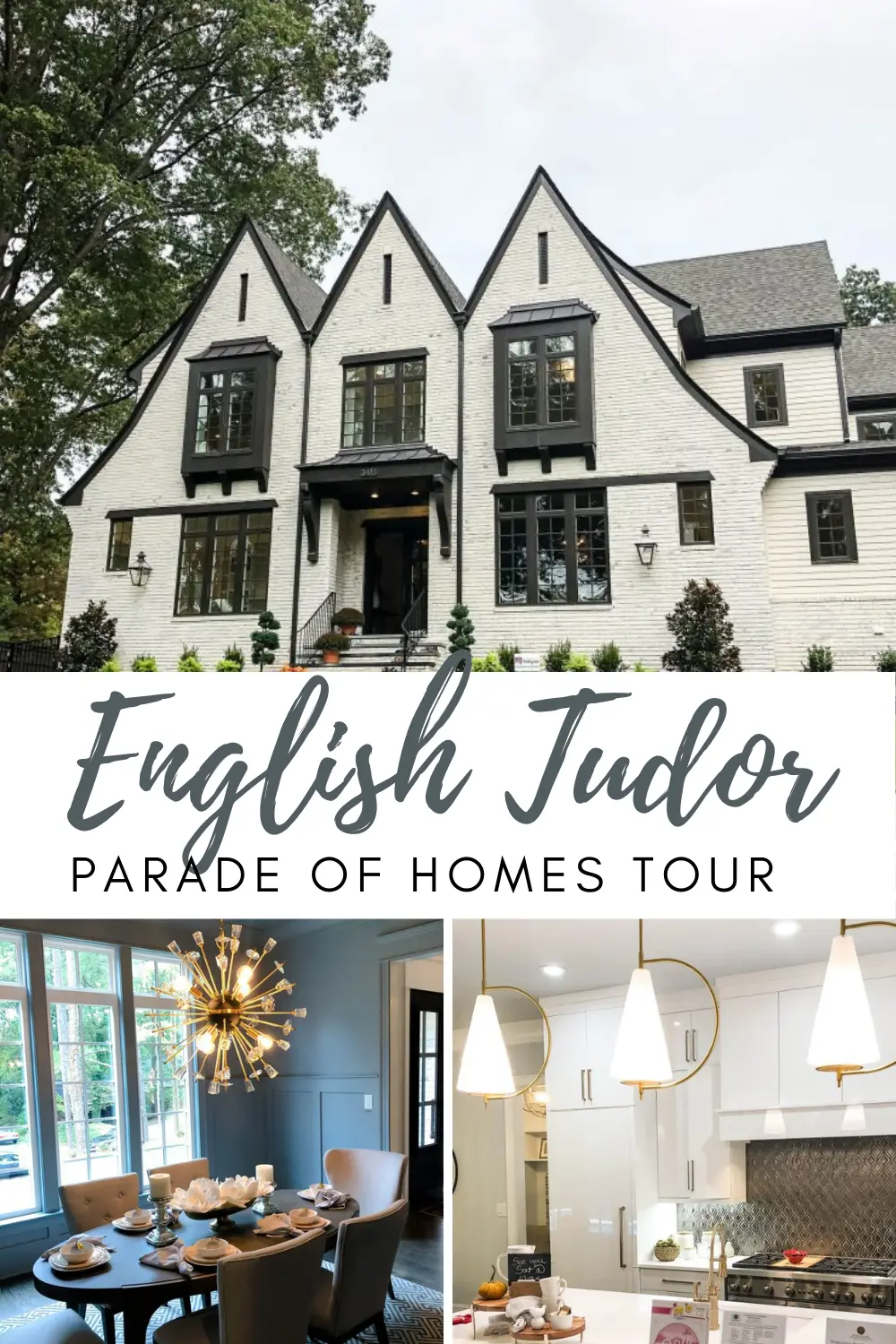 English Tudor Parade of Homes Tour full of stunning interior design ideas