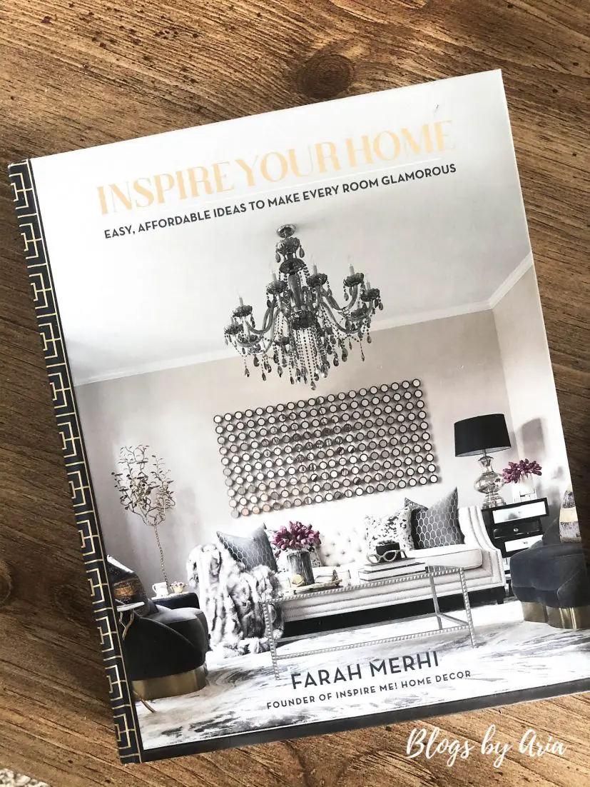 Inspire Your Home coffee table book