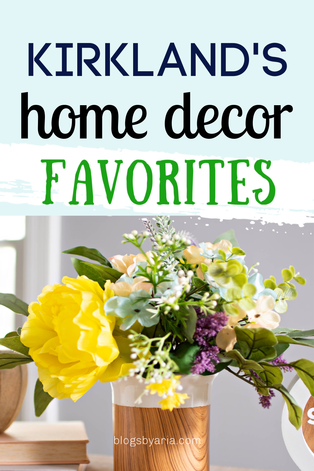 Kirkland's home decor favorites