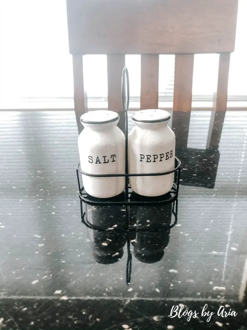 farmhouse Salt and Pepper Shakers