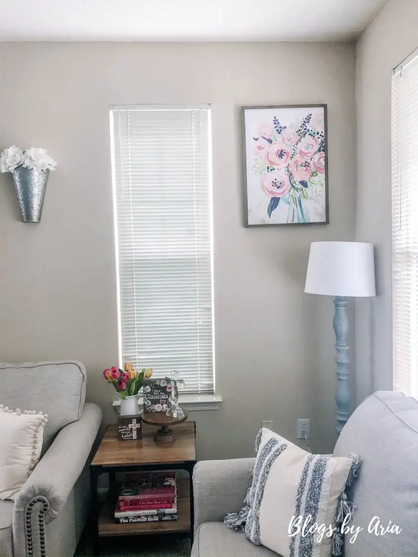 add a pretty Spring print to refresh your home