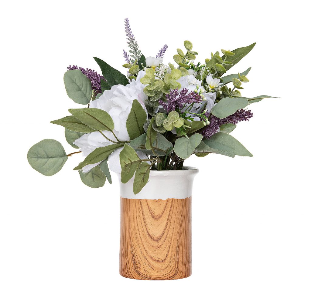 White Floral Arrangement Kirkland's home decor