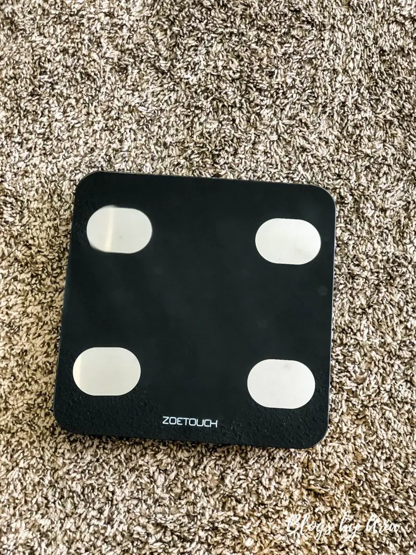 Zoe Touch smart scale