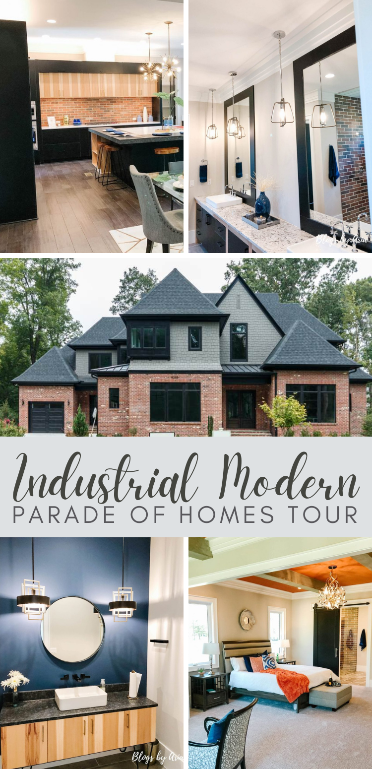 Industrial Modern Parade of Homes Tour