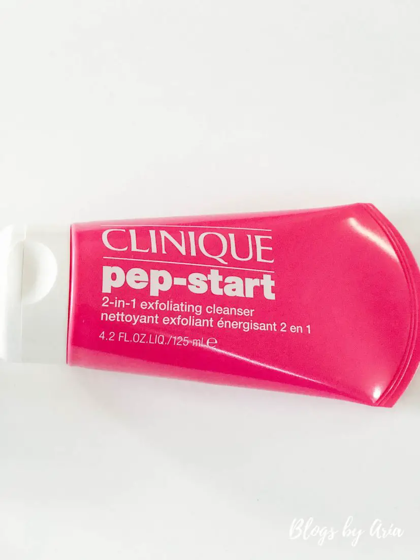 Clinique Pep Start Exfoliating Face Wash