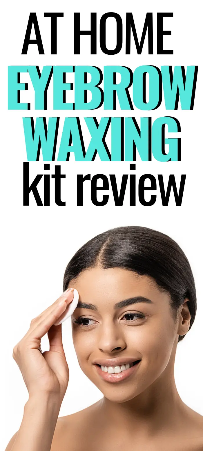 At Home Eyebrow Waxing Kit Review