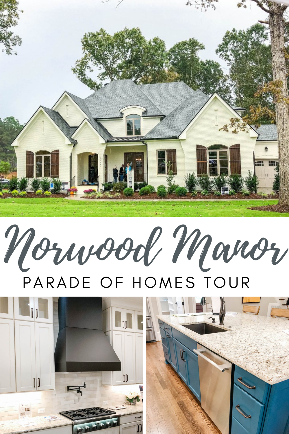 Norwood Manor Parade of Homes Tour