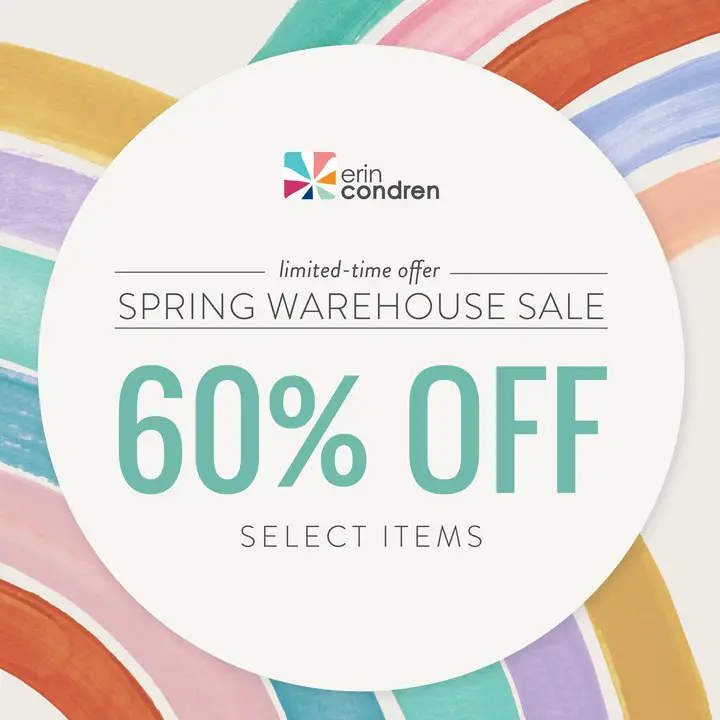Erin Condren Spring Warehouse Sale