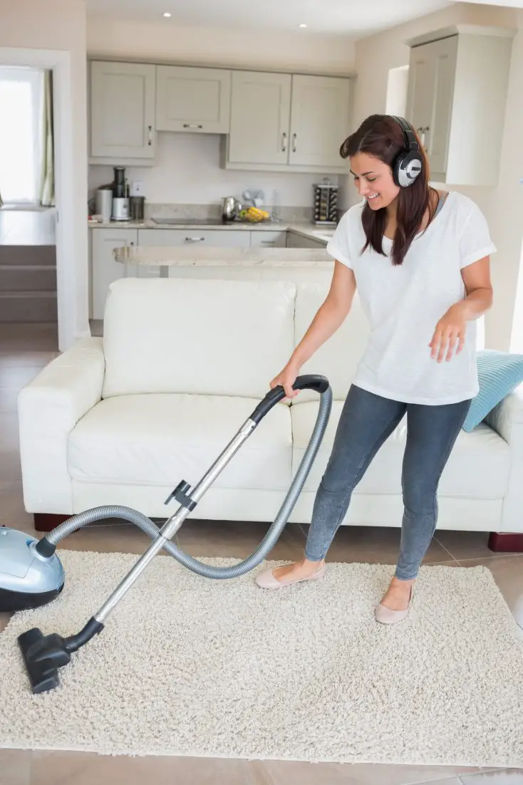 create a cleaning playlist to stay motivated