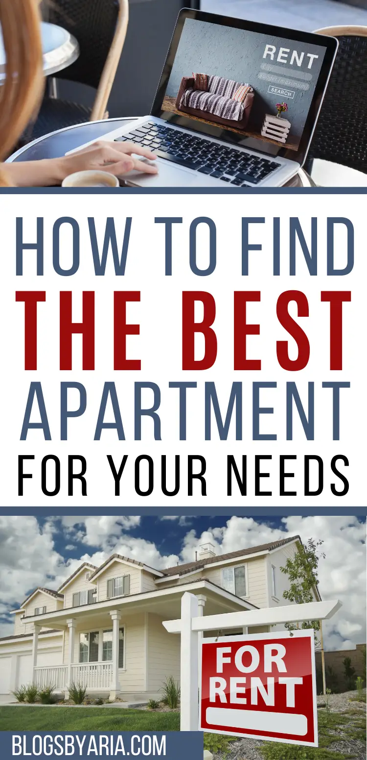 find the best apartment for your needs
