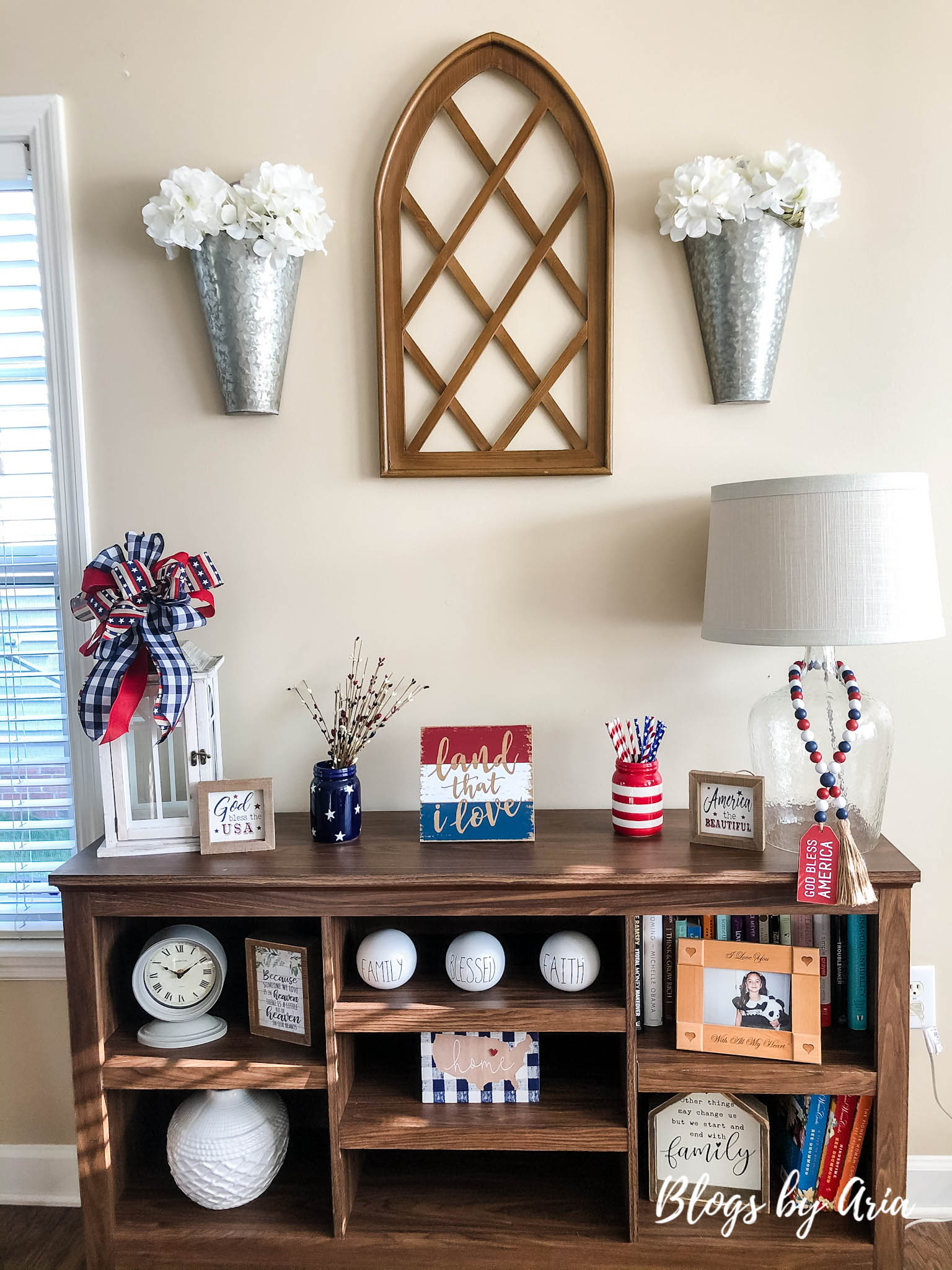 4th of July home decor