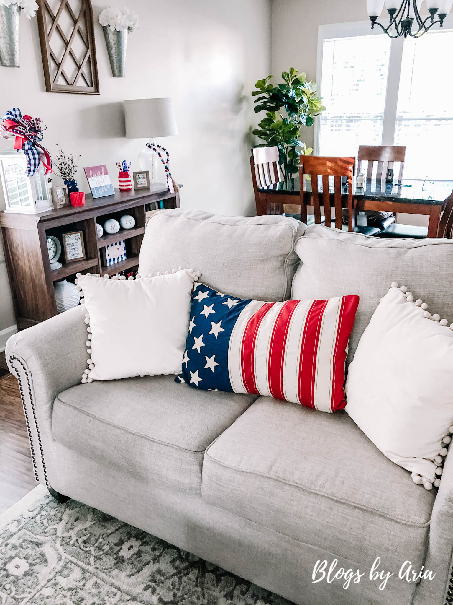 Americana home decor