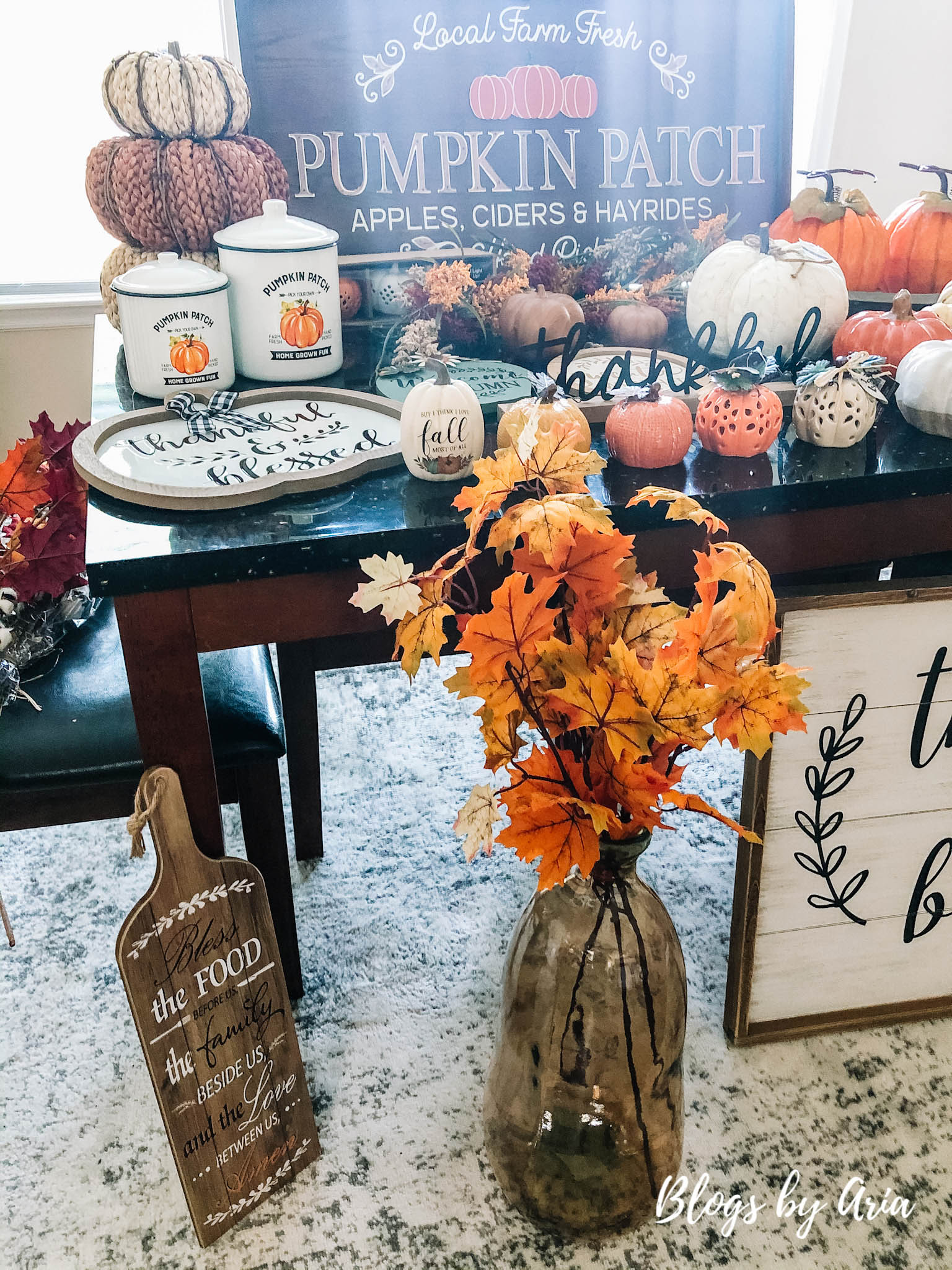 massive fall decor haul