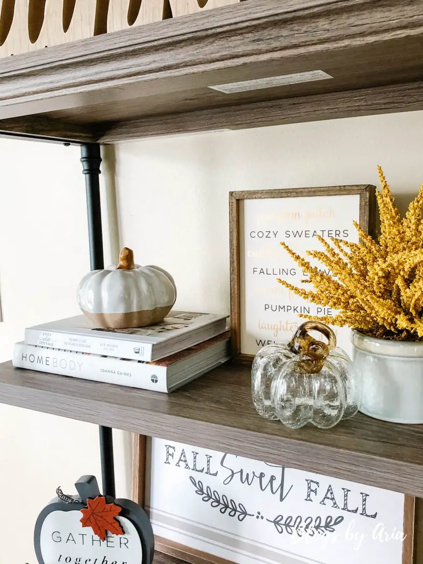 neutral fall decor ideas