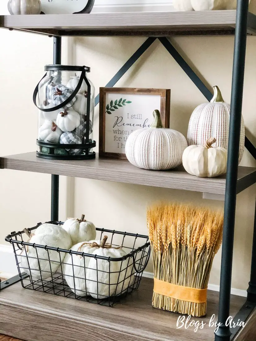 neutral fall decorating ideas