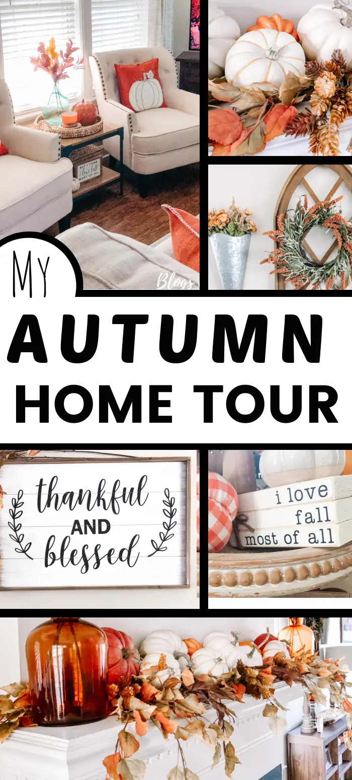 My Autumn Home Tour