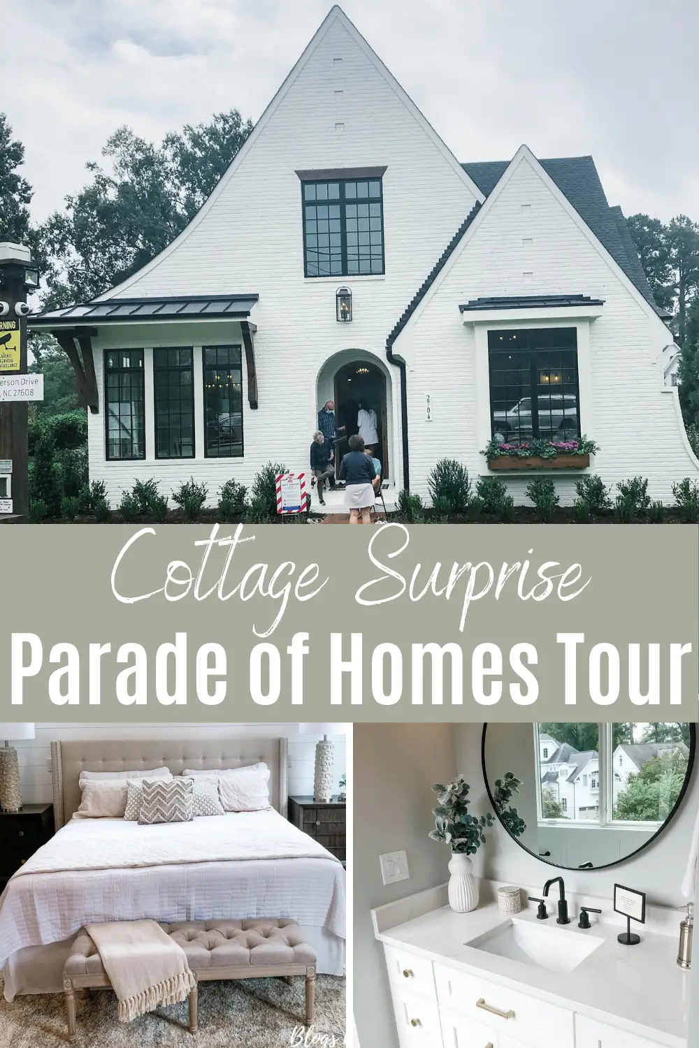 Cottage Surprise Parade of Homes Tour