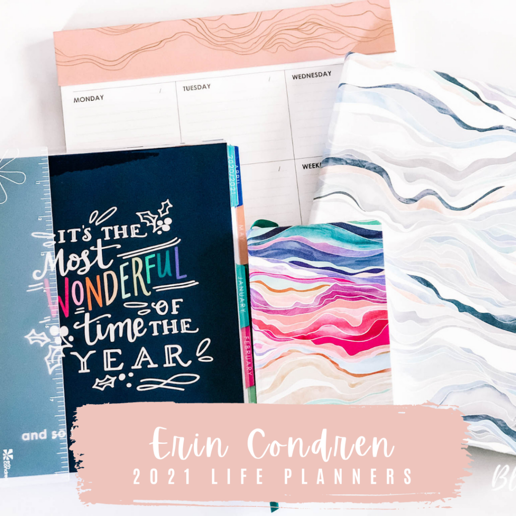 Erin Condren 2021 Life Planners