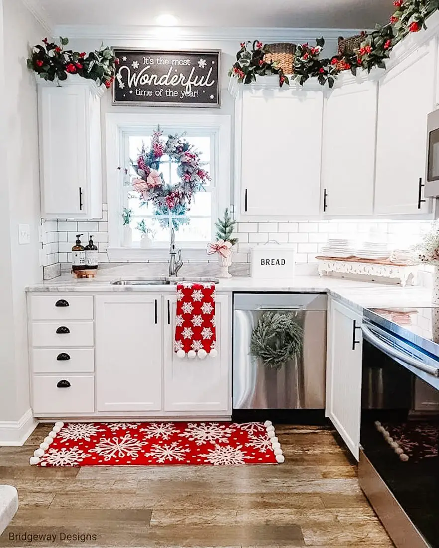 holiday kitchen decorating ideas