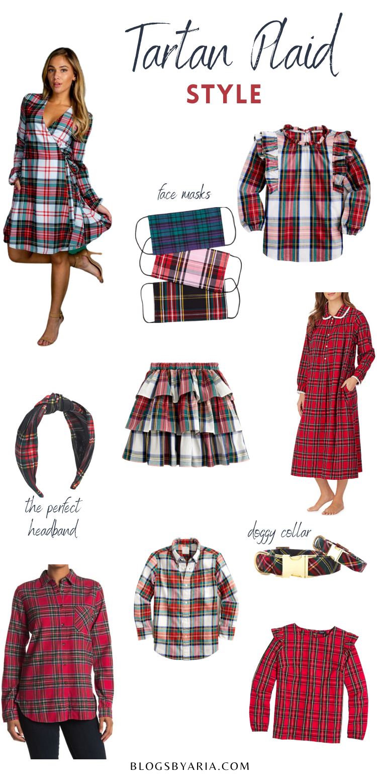 Tartan Plaid Style