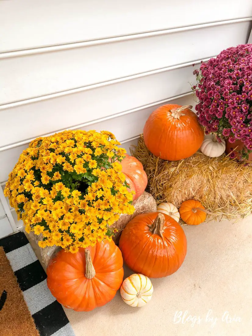 outdoor fall decorating ideas