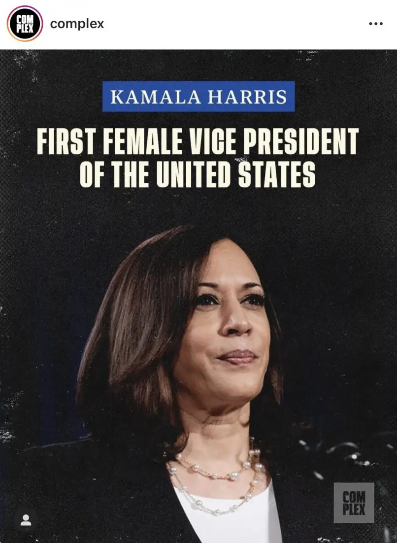 First Female Vice President of the United States