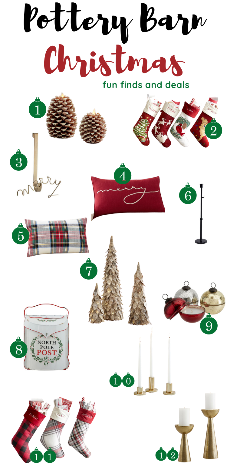 Pottery Barn Christmas finds