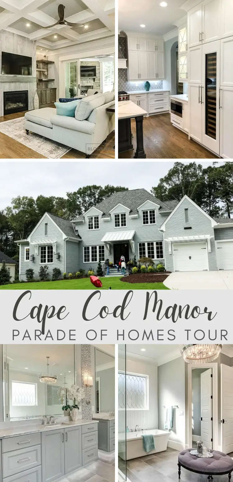 Cape Cod Manor Parade of Homes Tour