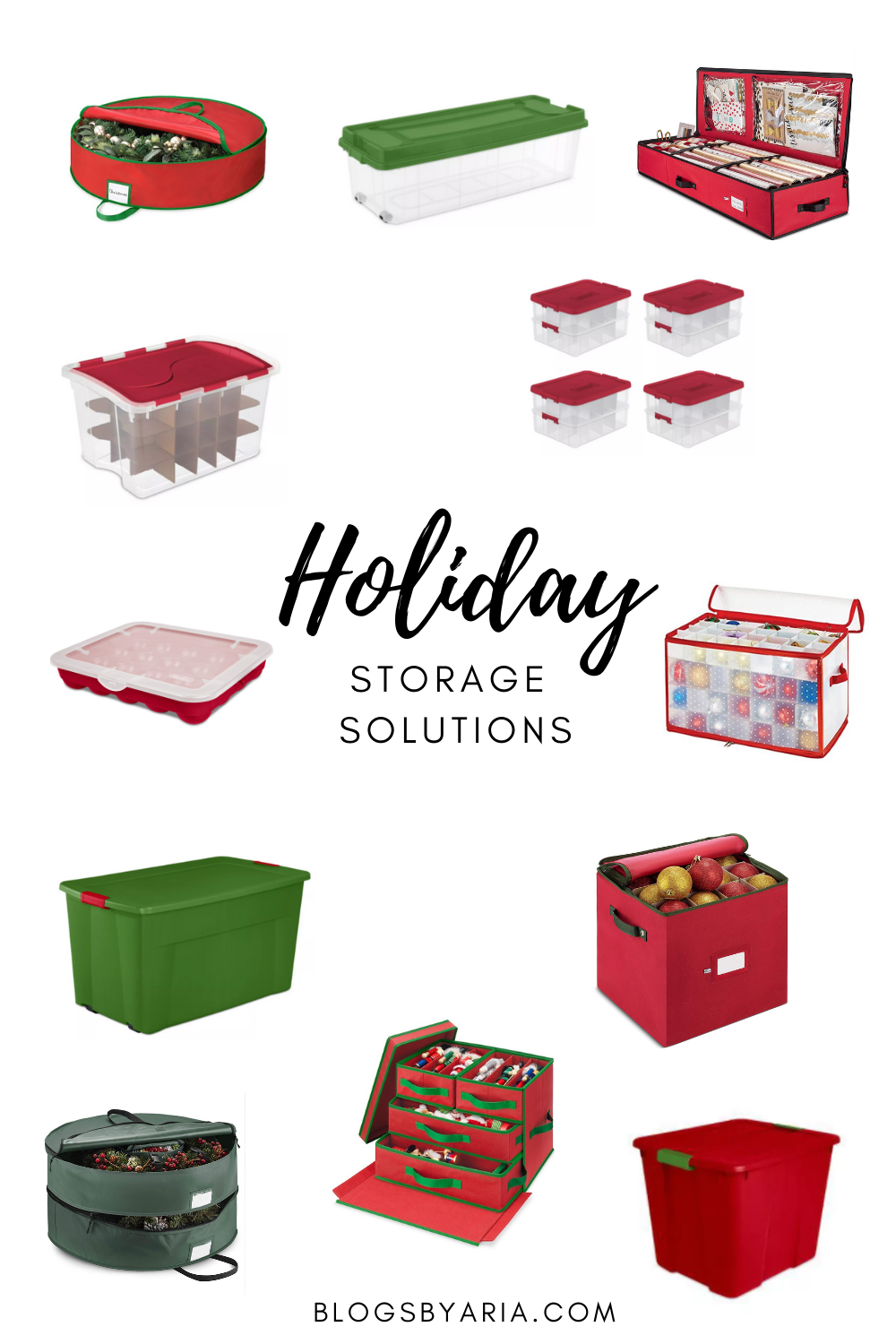 Holiday Storage Solutions