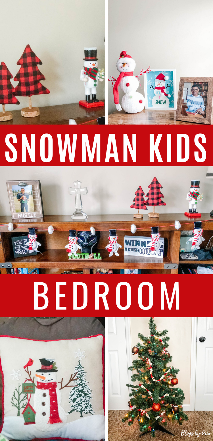 Snowman kids bedroom decorating ideas and inspiration