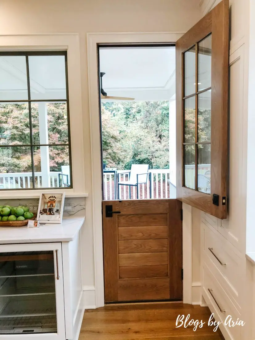 Dutch door design ideas