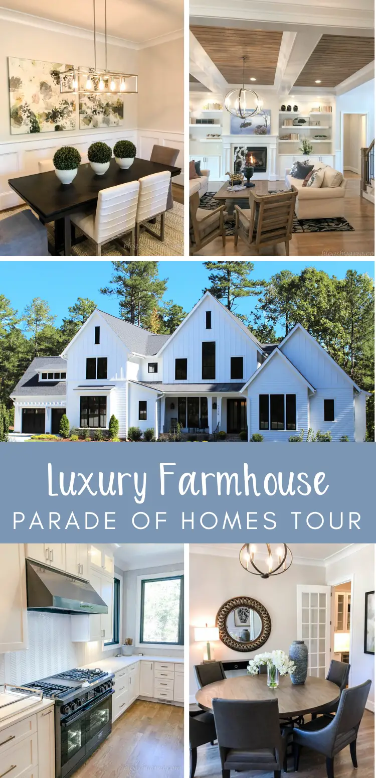 Luxury Farmhouse Parade of Homes Tour