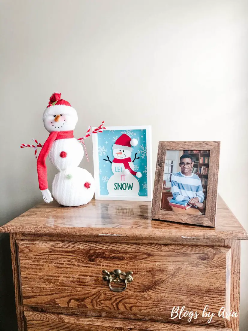 snowman kids bedroom decor