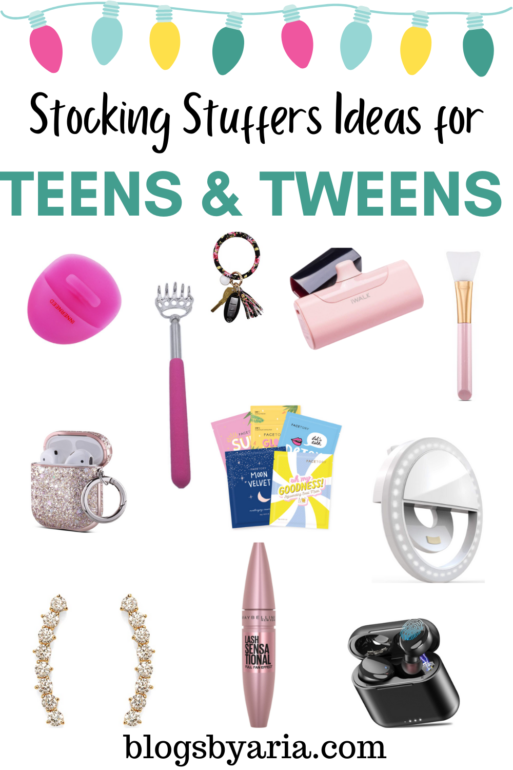 70+ Fun Stocking Stuffers for Teens and Tweens - Happiness is Homemade